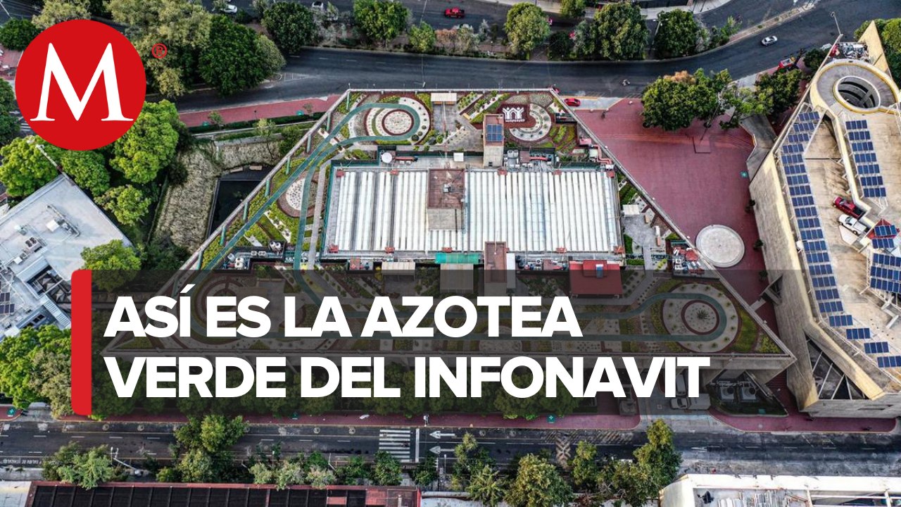 México cuenta con dos de las azoteas verdes más grandes de Latinoamérica