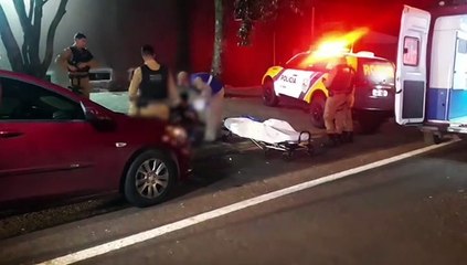 Envolvido em acidente no Santa Cruz é detido em posse de maconha