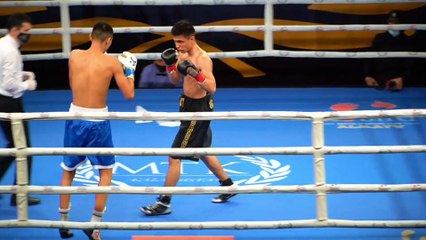 Kanat Sangyl vs Alisher Nurtazin Full Fight (2021) 🥊