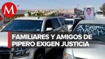 Familiares y amigos exigen justicia por pipero asesinado en San Luis Potosí