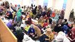 Suasana Iftar Pertama di Masjid Imaam Center di Maryland