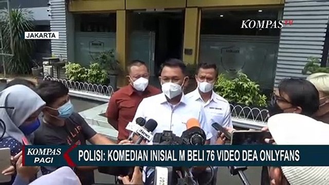 Polisi Sebut Komedian Inisial M Beli 76 Konten Pornografi Dea OnlyFans