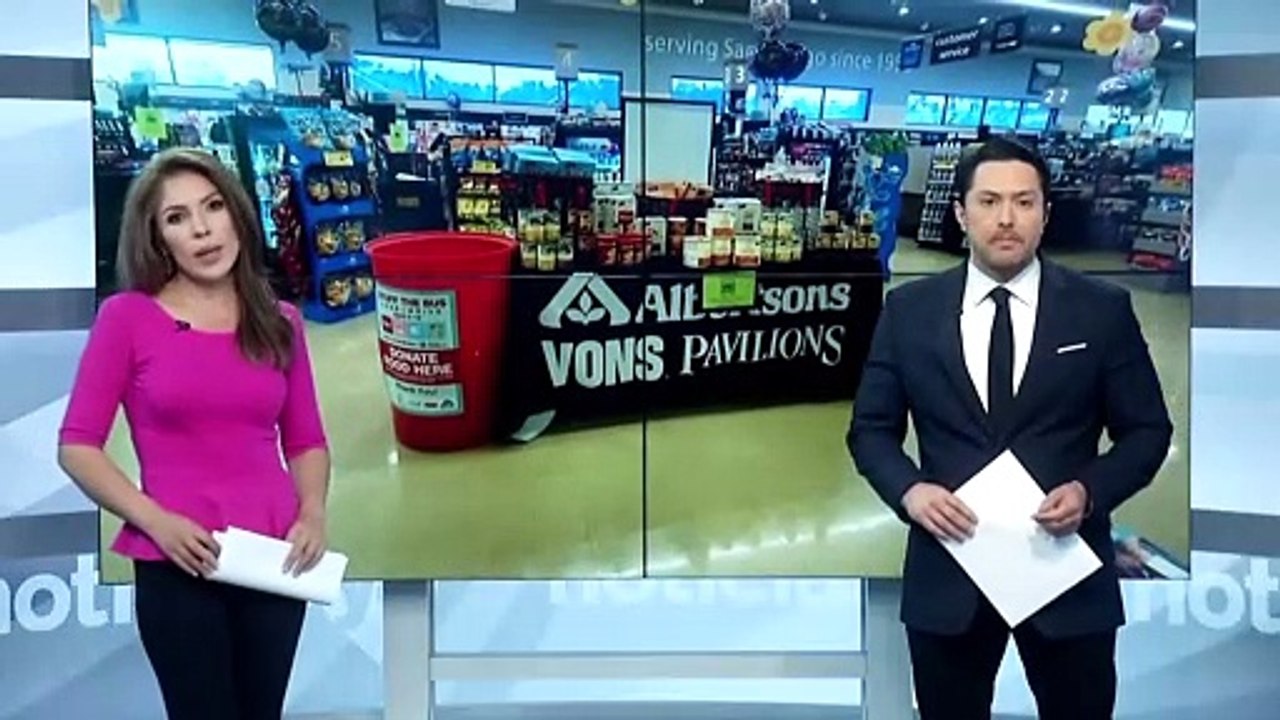 Lanzan campaña para combatir la inseguridad alimentaria en San Diego