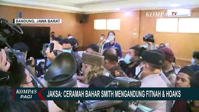 Sidang Bahar bin Smith, Jaksa: Ceramah Bahar Smith Mengandung Fitnah dan Hoaks