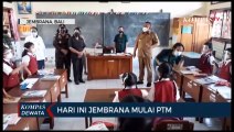 Kasus Covid Menurun, Siswa Jembrana Mulai PTM
