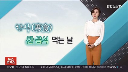 [날씨톡톡] 오늘 한식…전국 맑고 포근·대기 건조해