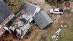 Severe storms tear apart homes in Mississippi