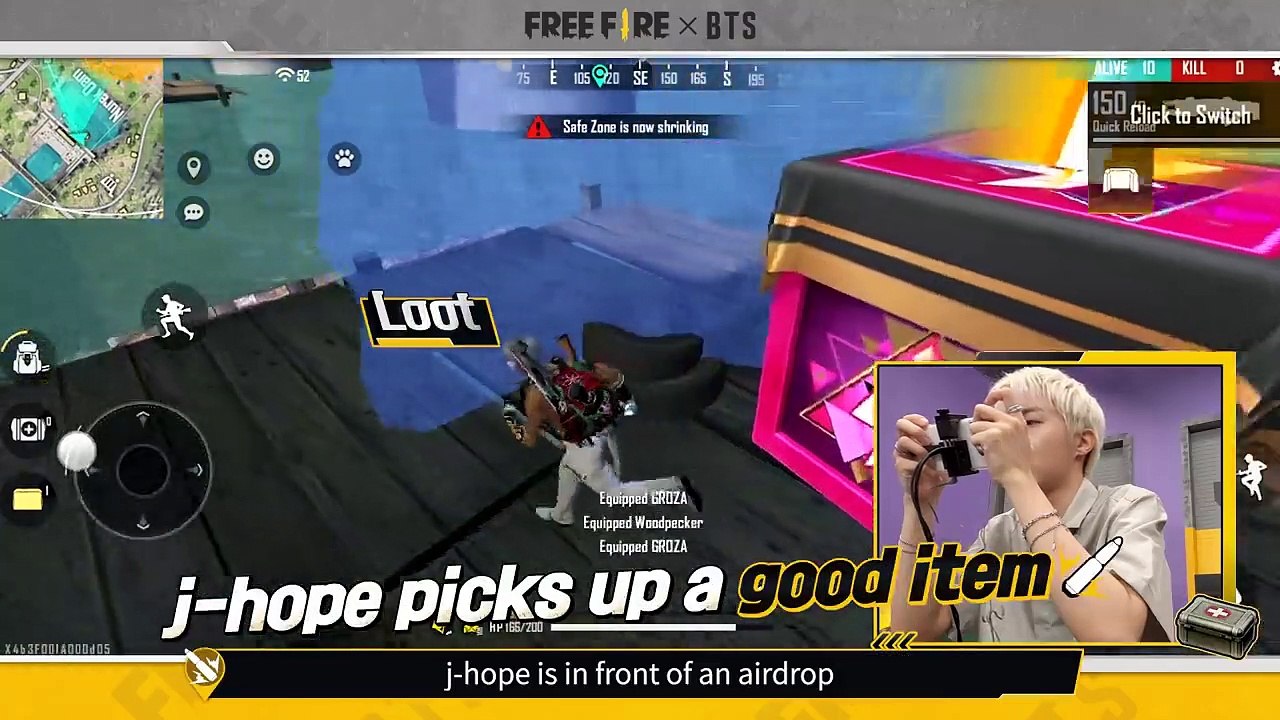 Free Fire X BTS Show Series - BTS Plays Free Fire!