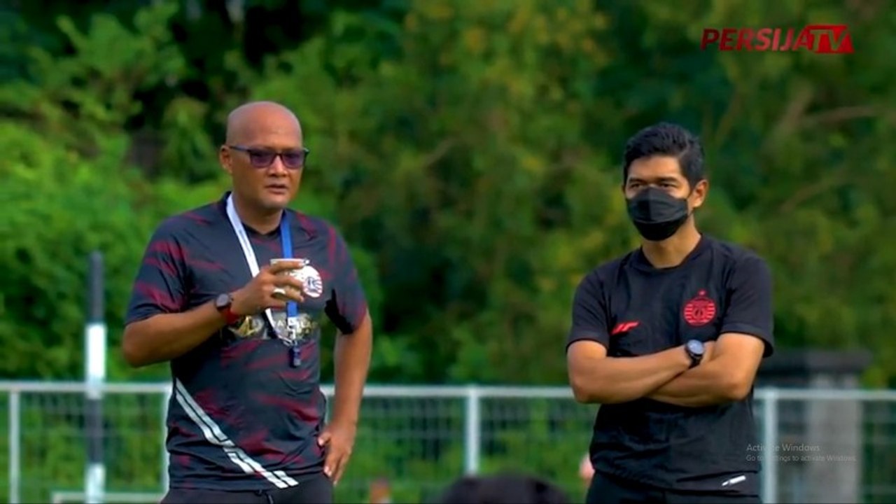 Rombak Tim Ofisial, Persija Jakarta Lepas Pelatih Sudirman dan Bambang Pamungkas