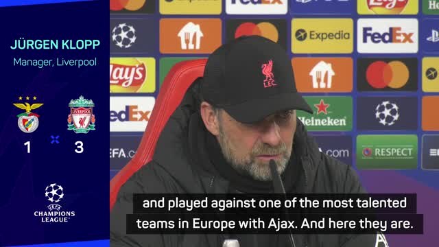 Klopp says Liverpool changes weren't because of Man City clash