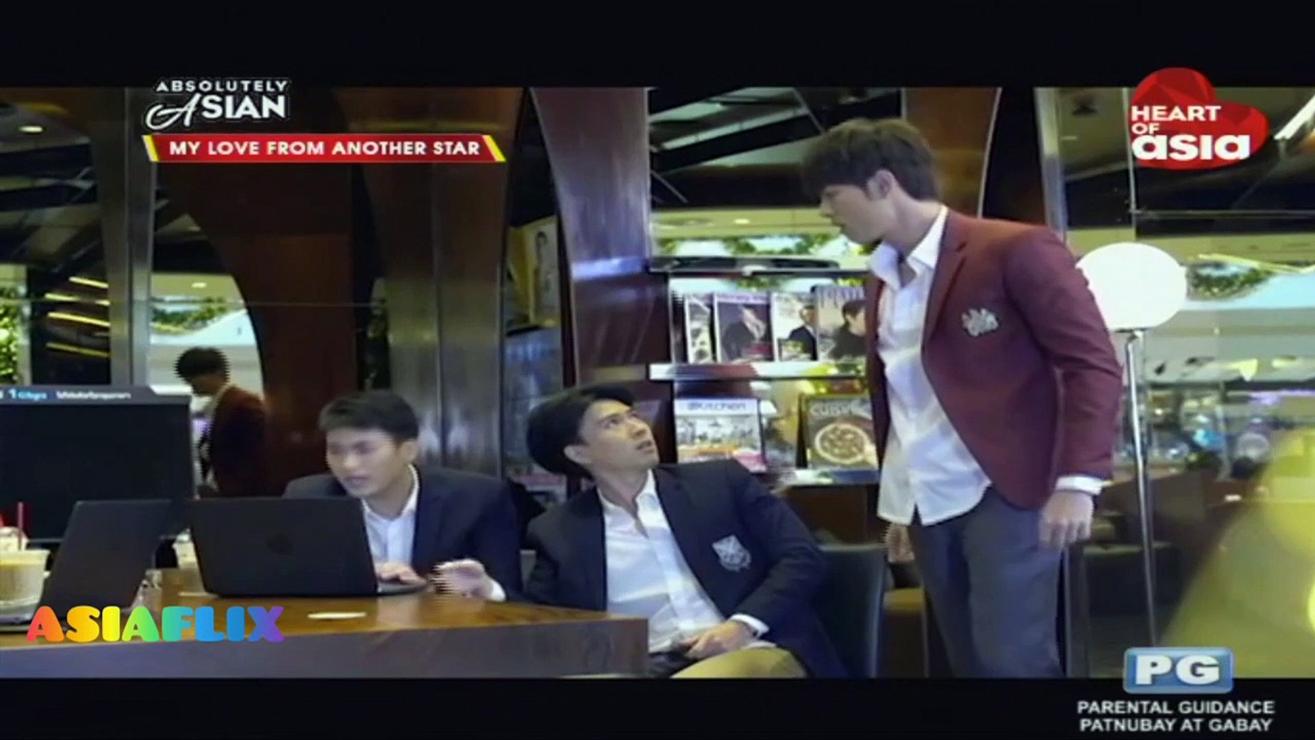 My Love From Another Star Episode 2.2 Tagalog Dubbed