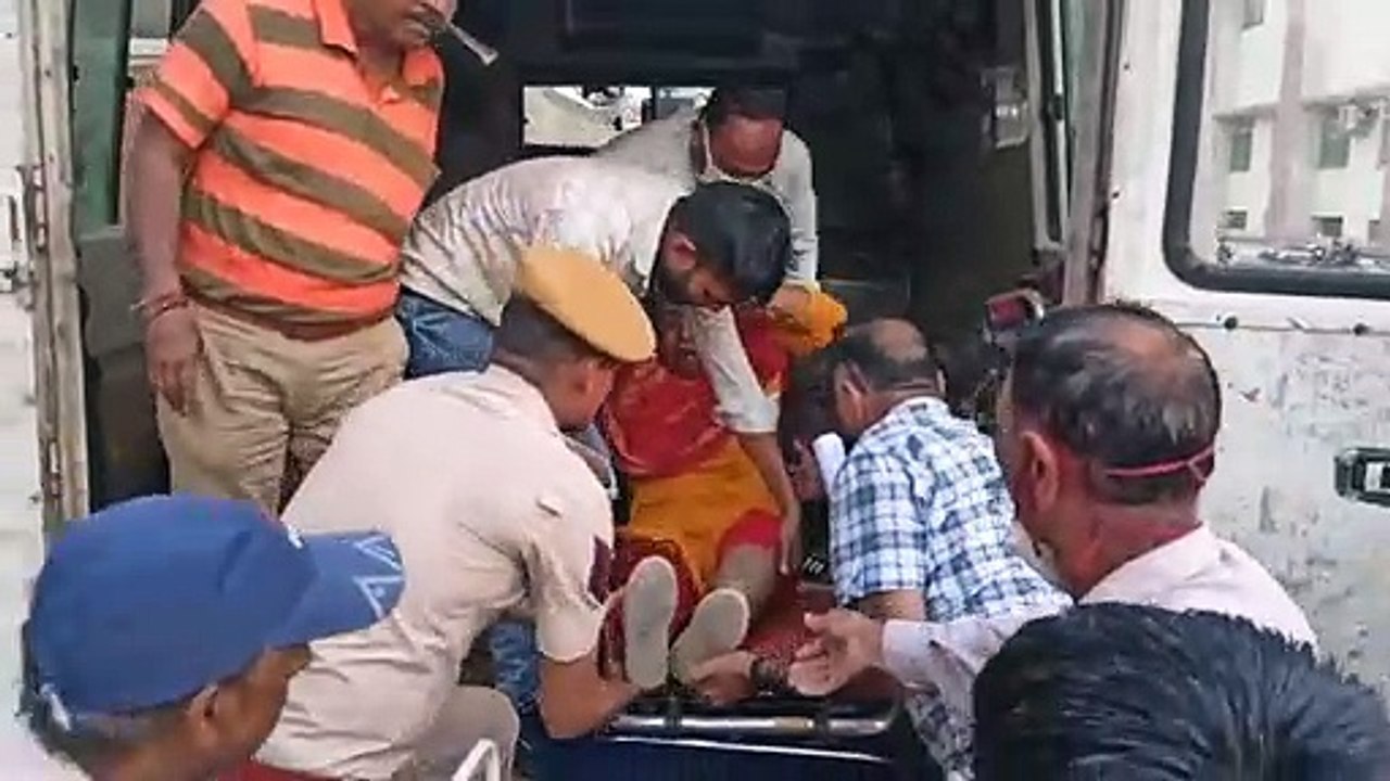 भरतपुर: दो रोडवेज बसों की भिड़ंत में 13 घायल