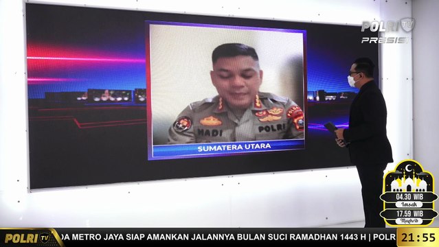 Live Dialog Bersama Kabid Humas Polda Sumut Kombes Pol Hadi Wahyudi Terkait Kasus Tindak Pidana Perdagangan Orang