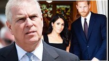 Harry and Meghan make up two of the three LEAST popular royals - beating only Andrew