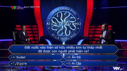 Ai là triệu phú - 29/3/2022 (Phần 2)