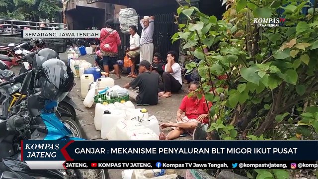 Ganjar: Mekanisme Penyaluran BLT Migor Ikut Pusat
