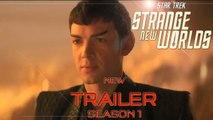 NEW TRAILER PROMO -SPOCK- Star Trek Strange New Worlds Season 1 - PREMIERE MAY 5 Clip Teaser