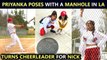 OMG ! Priyanka Poses With 'Made In India' Manhole, Spends Perfect Sunday With Husband Nick