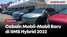 Cobain Langsung Mobil-Mobil Baru di IIMS Hybrid 2022