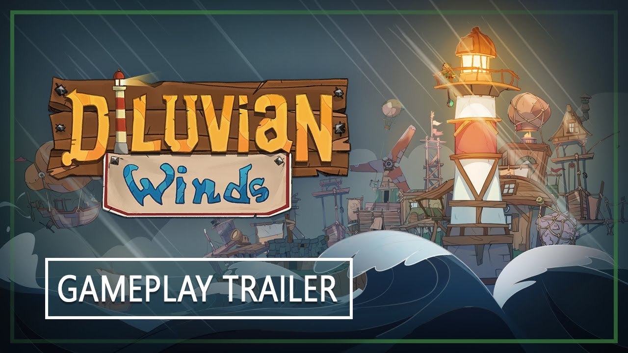 Diluvian Winds - Trailer de gameplay