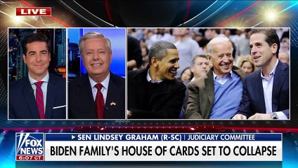 Sen. Lindsey Graham talks about the BOTTOM LINE of Biden administration