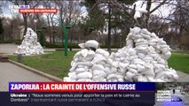 Guerre en Ukraine: les habitants de Zaporijia redoutent une offensive russe