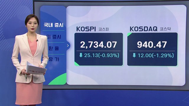 [오늘의 경제지표] 연준 가파른 양적 긴축 예상 ...짓눌린 국내외 증시 / YTN