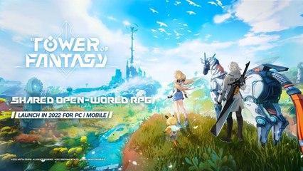 Tower of Fantasy - Trailer officiel