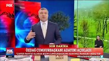 Ümit Özdağ: Zafer Partisi olarak Cumhurbaşkanı adayımız Mansur Yavaş’tır