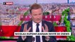 Nicolas Dupont-Aignan : «Ca va péter si on continue comme cela»