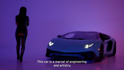 Drop eines 1:1 NFT zusammen mit dem letzten jemals produzierten Aventador Coupé