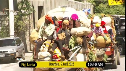 Port-au-Prince / Figi Lari 5 avril 2022