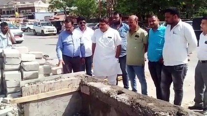 अठारह लाख की लागत से होगा अंबेडकर प्रतिमा का सौन्दर्यीकरण