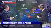 Guerre en Ukraine: l'offensive russe se précise à l'Est du pays