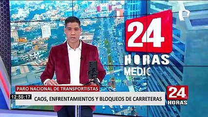 Walter Albán sobre inmovilización: "es una medida inconstitucional y desproporcional"