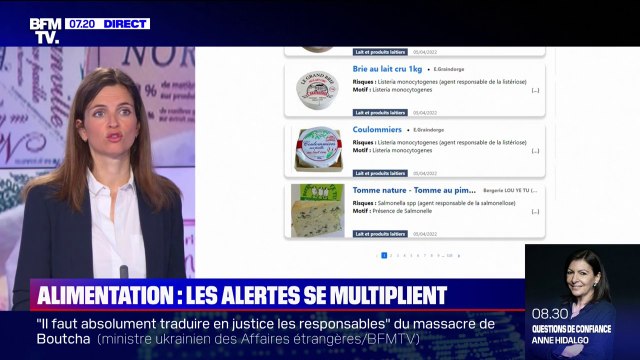 Fromages, chocolats, pizzas..: face à la multiplication des alertes, faut-il s'inquiéter pour notre sécurité alimentaire?