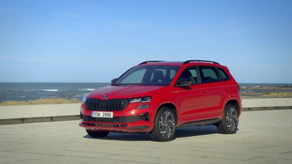 SKODA KAROQ SPORTLINE ML Design Preview