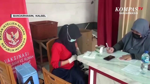 BIN Daerah Kalsel Vaksinasi Booster Warga Binaan Lapas Kelas IIB Amuntai