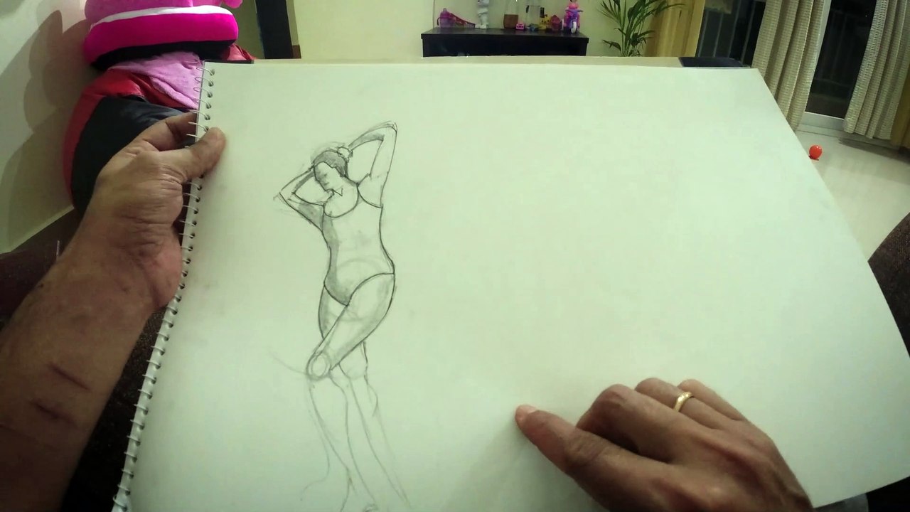 pose drawing