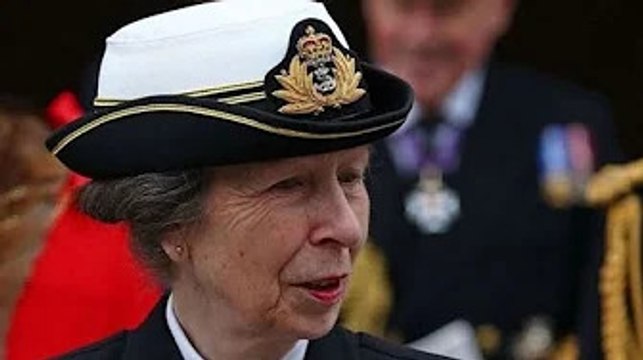 Princess Anne offers support to veterans and widows during Falklands remembrance service