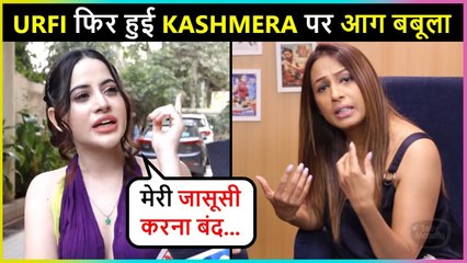 Urfi Javed SLAMS Kashmera Shah, Shares Controversial Post