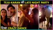 Karan And Teju Parties Late Night, Crazy Dance Video Viral