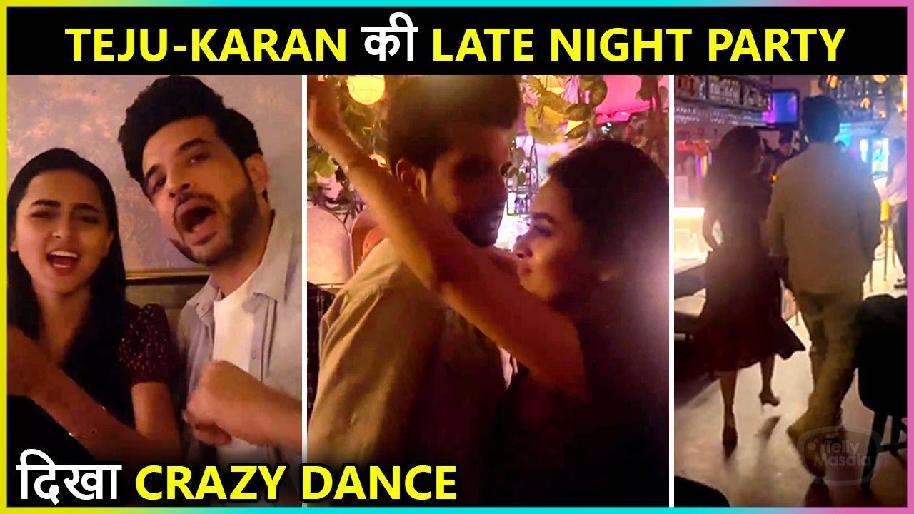 Karan And Teju Parties Late Night, Crazy Dance Video Viral