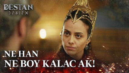 Ulu Ece, Dağ'a saldırı planlıyor!- Destan 18. Bölüm