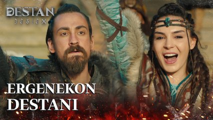 Akkız ve Batuga, Ergenekon Bayramı'nı kutluyor!- Destan 18. Bölüm