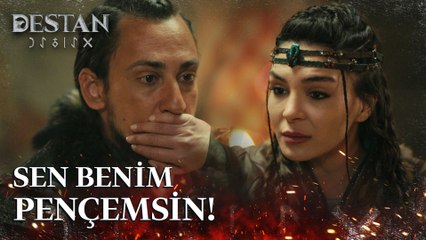 Batuga, Akkız için endişeleniyor- Destan 18. Bölüm