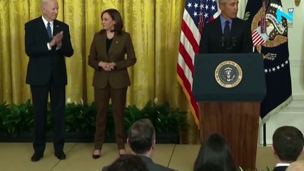 ‘Good old days’, Biden and Obama reunite at White House for a day