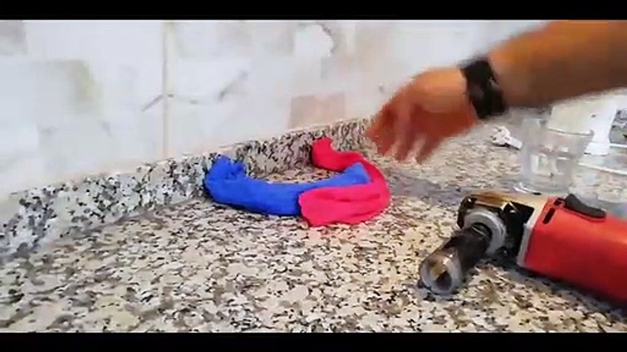 Granid Mermer Delme Tekniği
