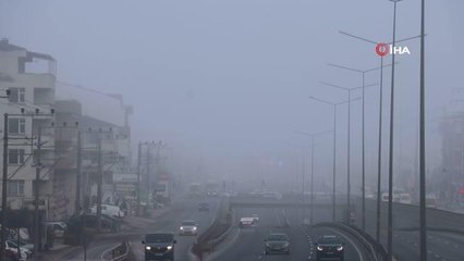 Kocaeli güne yoğun sisle başladı