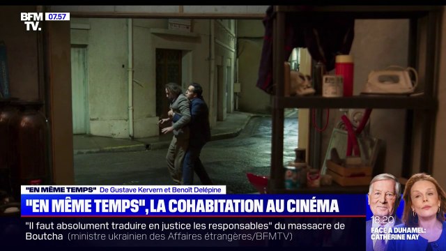 En même temps : la comédie sur la cohabitation politique sort en salles ce mercredi